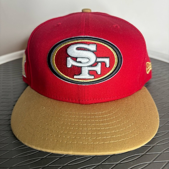 New Era NFL San Francisco 49ers SnapBack Hat - Picture 1 of 4